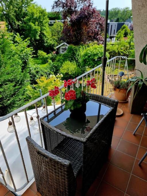Eine Oase Bei Tara In Waldacker Apartment Roedermark Luaran gambar
