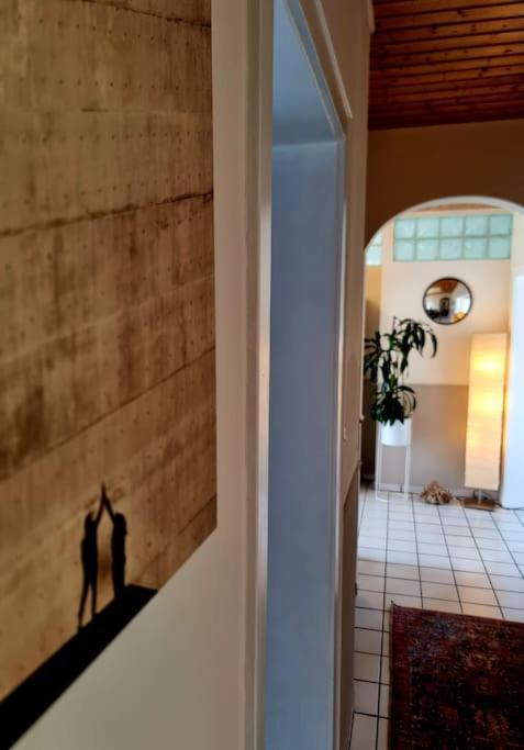 Eine Oase Bei Tara In Waldacker Apartment Roedermark Luaran gambar