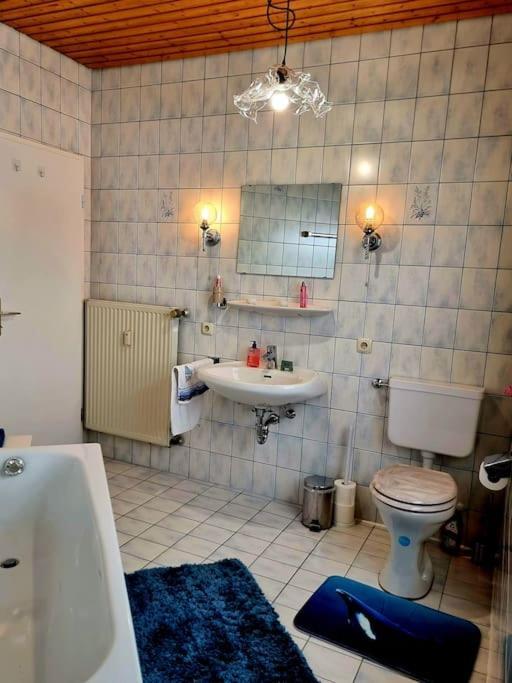 Eine Oase Bei Tara In Waldacker Apartment Roedermark Luaran gambar