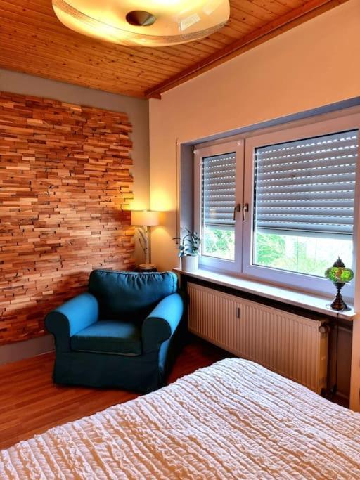 Eine Oase Bei Tara In Waldacker Apartment Roedermark Luaran gambar