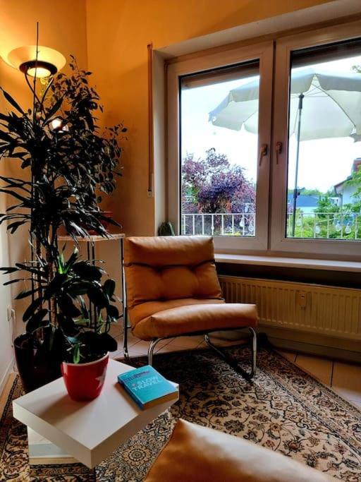 Eine Oase Bei Tara In Waldacker Apartment Roedermark Luaran gambar