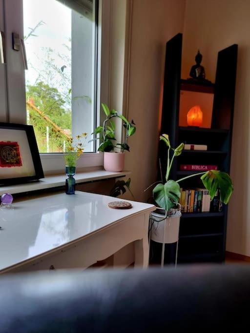 Eine Oase Bei Tara In Waldacker Apartment Roedermark Luaran gambar