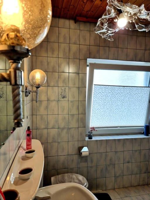 Eine Oase Bei Tara In Waldacker Apartment Roedermark Luaran gambar