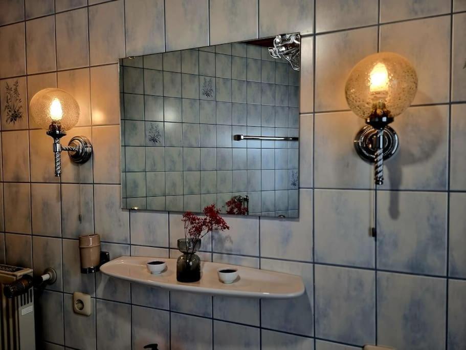 Eine Oase Bei Tara In Waldacker Apartment Roedermark Luaran gambar