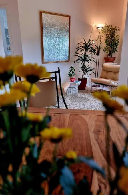 Eine Oase Bei Tara In Waldacker Apartment Roedermark Luaran gambar